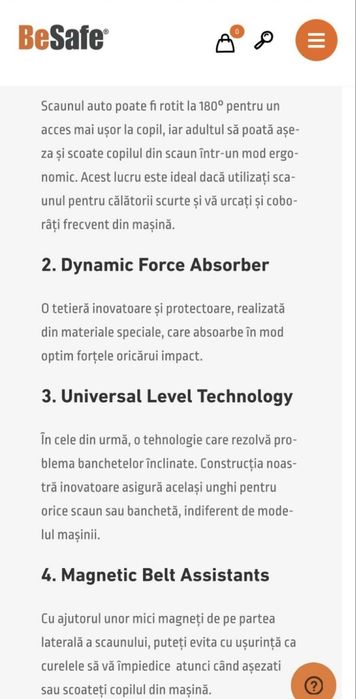 Scaun auto BeSafe Izi Twist + husa vara + protectie bancheta