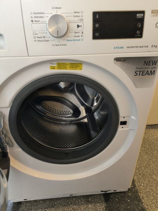 Пералня WHIRLPOOL FFB 8489 BV EE 8.0 kg, 1400 об/min, ИНВЕРТОРЕН МОТОР