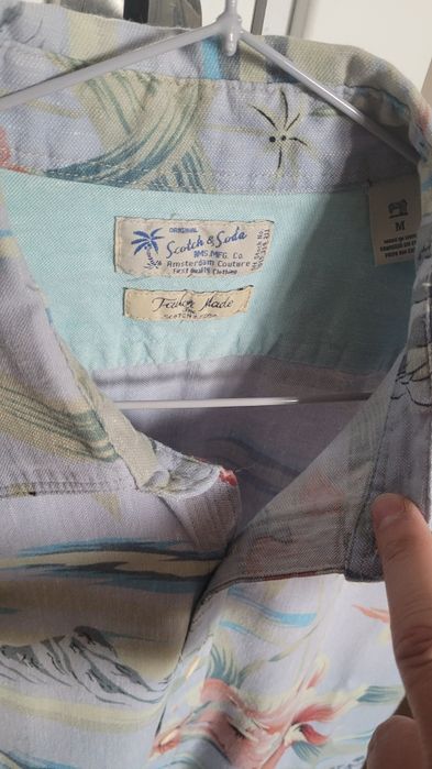 Риза Scotch & Soda, размер М