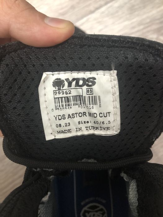 Тактические Ботинки YDS Оригинал