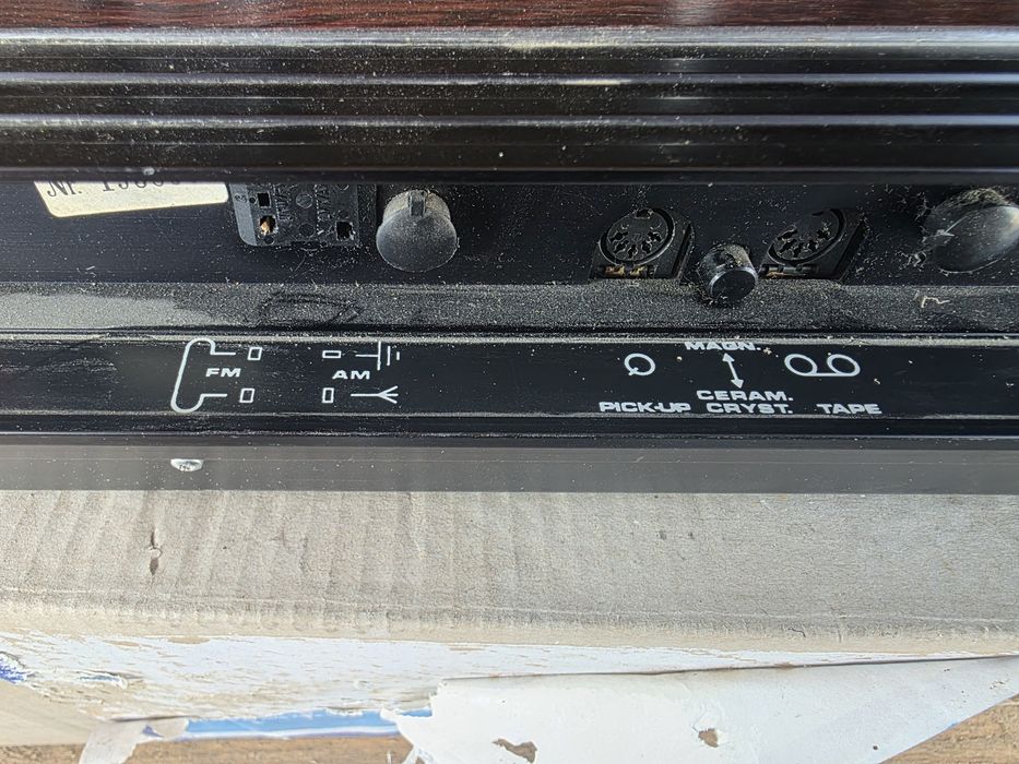 Vand radiocasetofon vechi Radionette