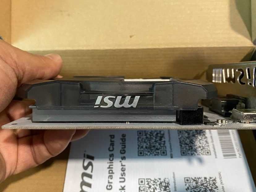 Видео карта MSI GeForce GT 730 4GB