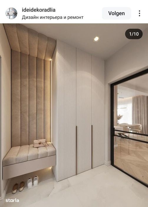 Apartament 2 camere tip studio cu predare octombrie