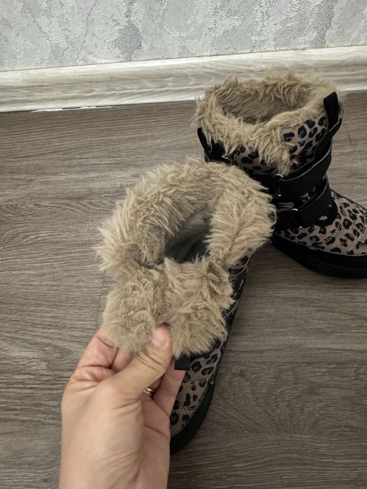 Зимняя обувь на девочку