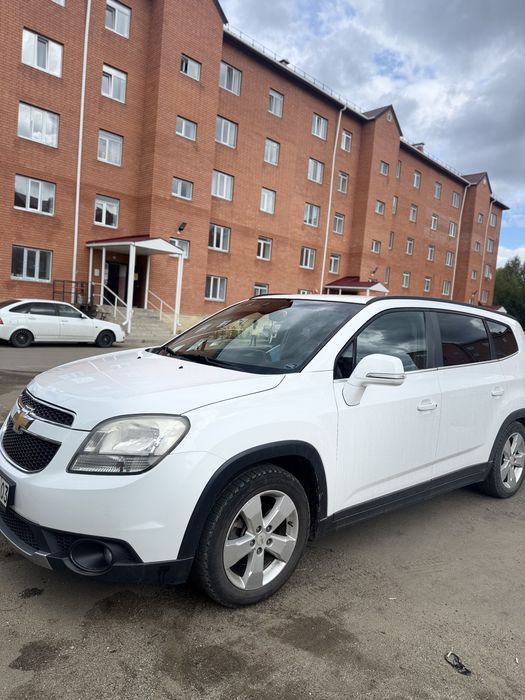 Пррдам шевролет орландо