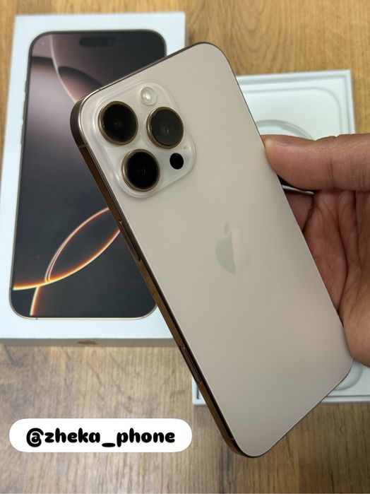  iPhone 16pro max 5G 256gb LL/A e-sim deset titanium