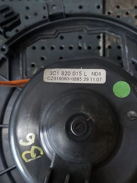 Aeroterma ventilator habitaclu vw passat b6 3c 3c1820015l