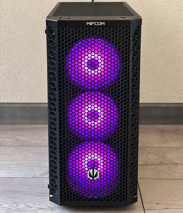 Gaming PC i7-13700KF + RTX 4070 Ti SUPER 16GB | 32GB | 1TB NVMe