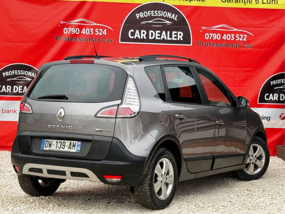 ‼️CHRISTMAS SALES -500€ Renault Scenic X-Mode/ 1.6 dCi /2016 EURO 6