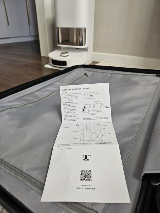 Чемодан Xiaomi Mi Trolley 90 Points 28" синий