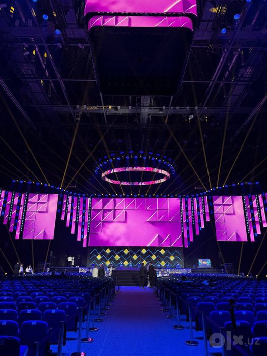 LED экран и светомузыка
