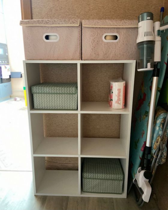 Стеллаж напольный для хранения вещей