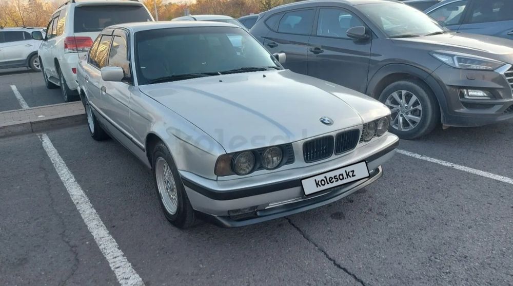 БМВ-525 е34 1995 г.в. АКПП