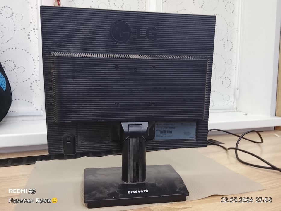 Монитор LG не работает+Питание