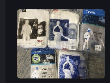 Защитные костюмы