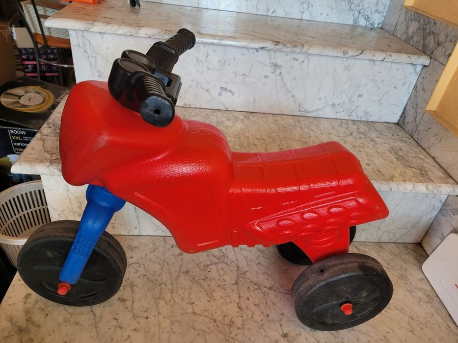 Tricicleta copii fără pedale