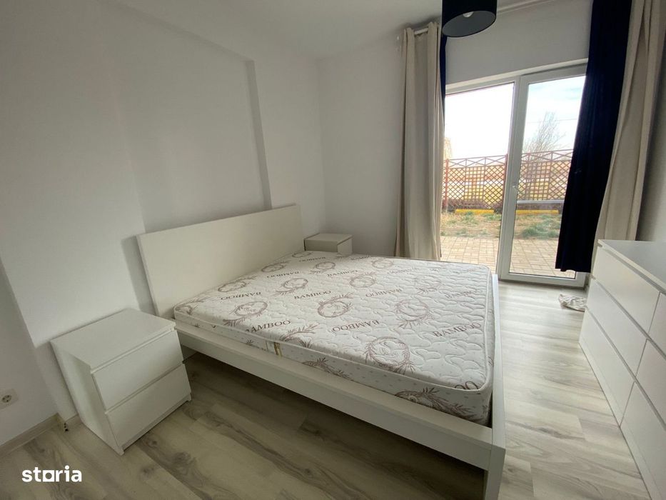 Apartament cu 2 camere și grădină proprie în NorthLight Residence