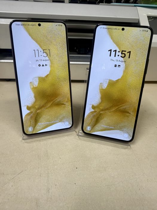 Samsung s22 / 128 gb / 100% baterie / garantie