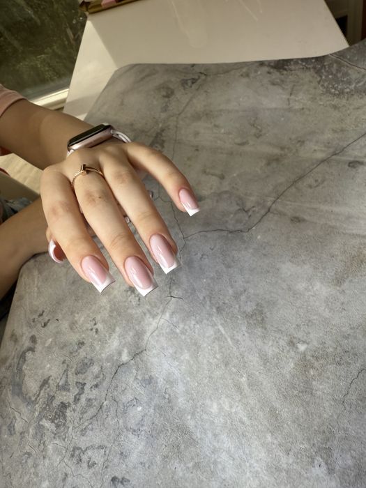 Ищу моделей на маникюр с покрытием, однотон