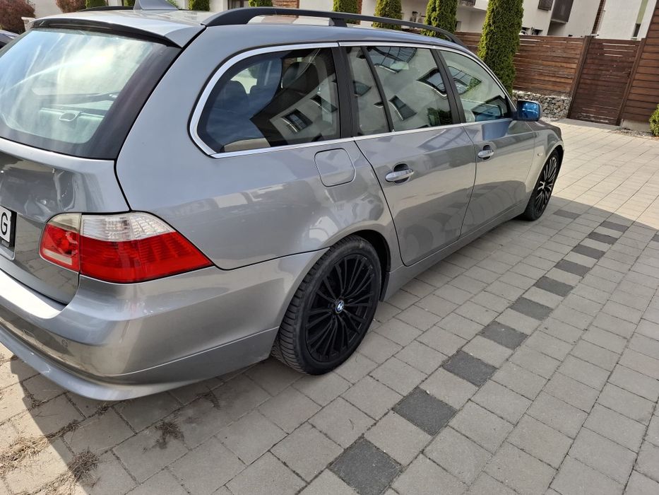 BMW E61 525d 2.5 diesel AUTOMAT – xenon, perne aer noi, jante orginale