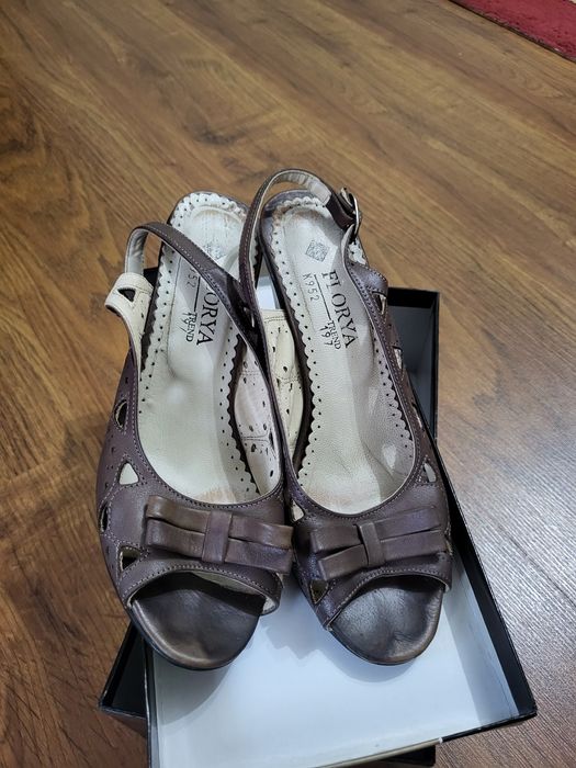 Продаётся обувь кожаные