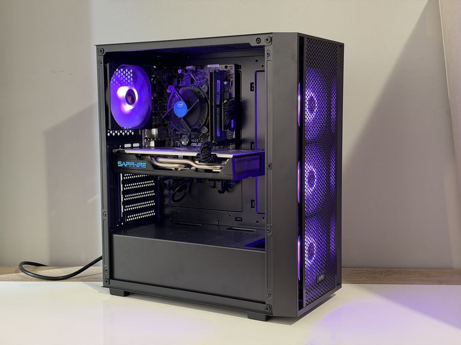 Геймърски компютър i5-7400 | RX570 4GB | 8GB DDR4