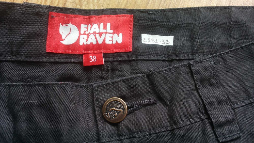 FJALL RAVEN VIDDA PRO G-1000 Trouser размер дамско 38- M / мъжко S панталон - 1789
