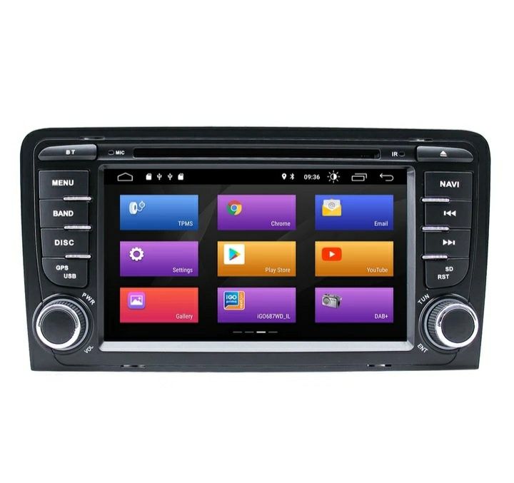 Промо! Audi A3 8P 8-ядрена Навигация( Мултимедия) Android 14