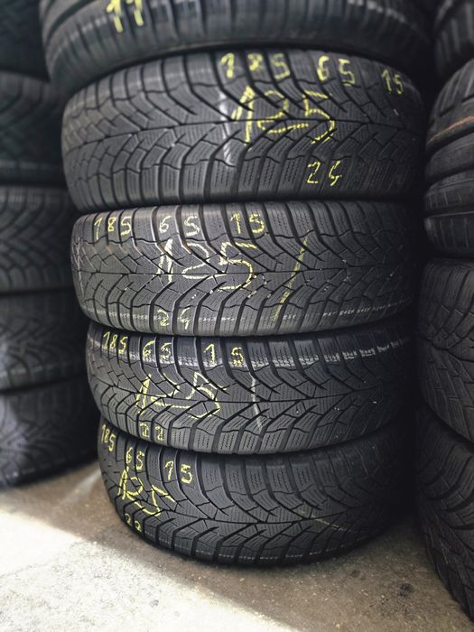 4x 185/65/15 M+S KUMHO 2022-2024 Stare excelentă