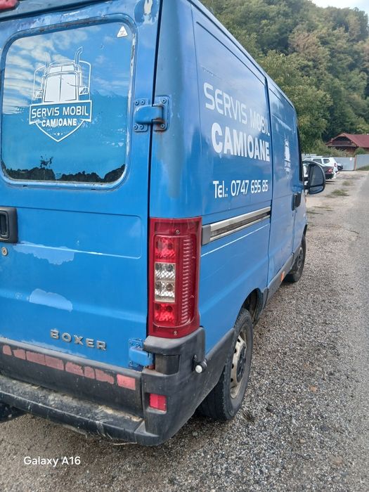 Peugeot boxer 2005