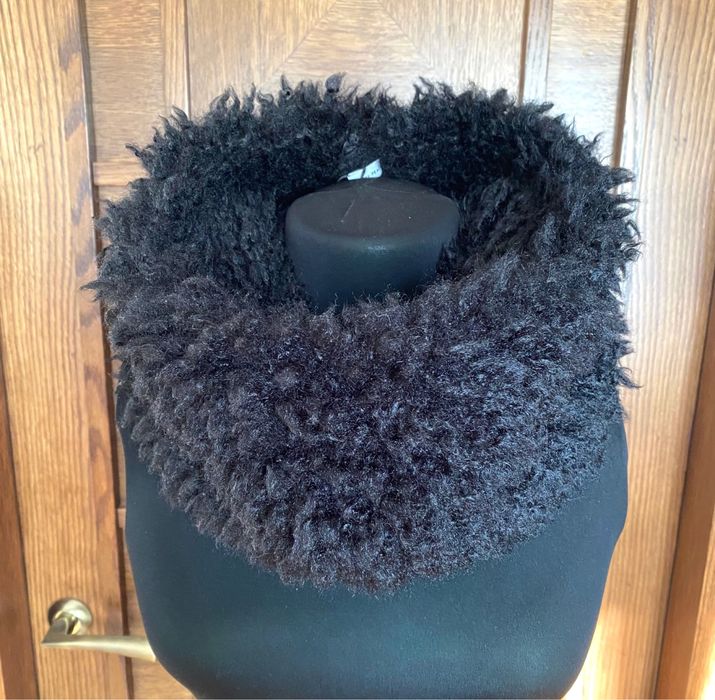 Снуд черный