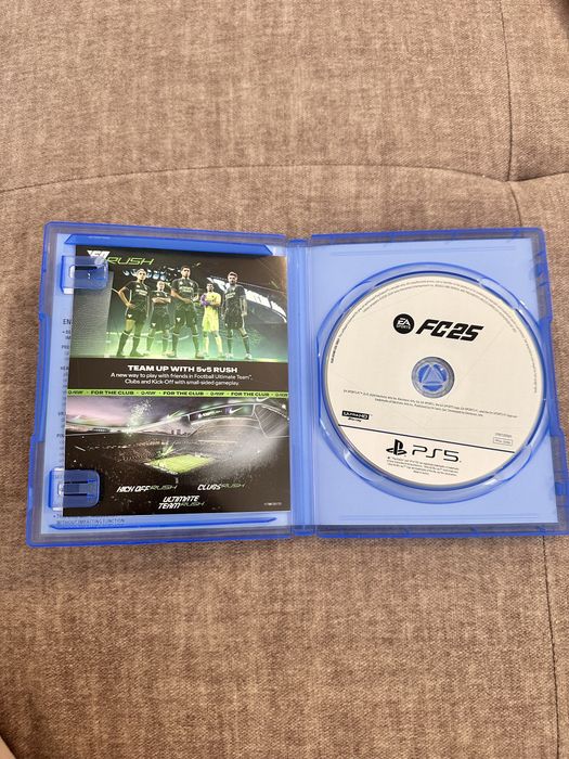 FC 25 PS5 EA Sports