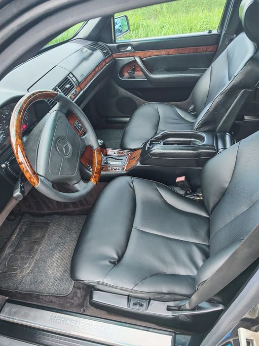 MERCEDES-BENZ S-Class 1995 — imagine 4