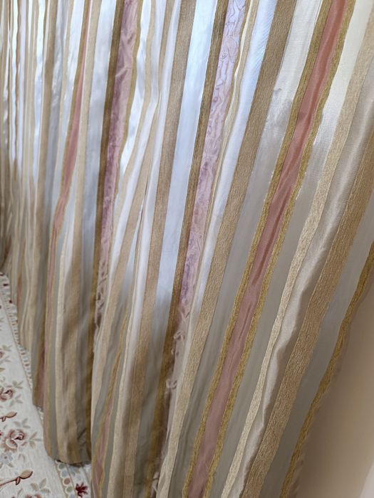 Шторы, ламбрекен - комплект