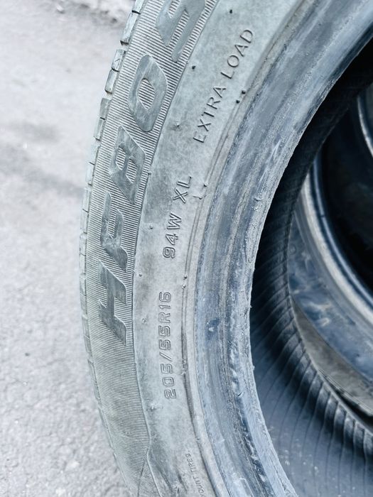 Шины 205/55/16 летние