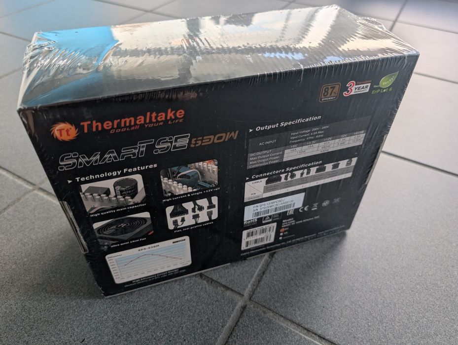 Sursa Modulara Thermaltake Smart SE 530W - noua, nefolosită
