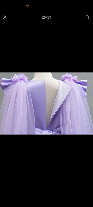 Платье бальное для девочки