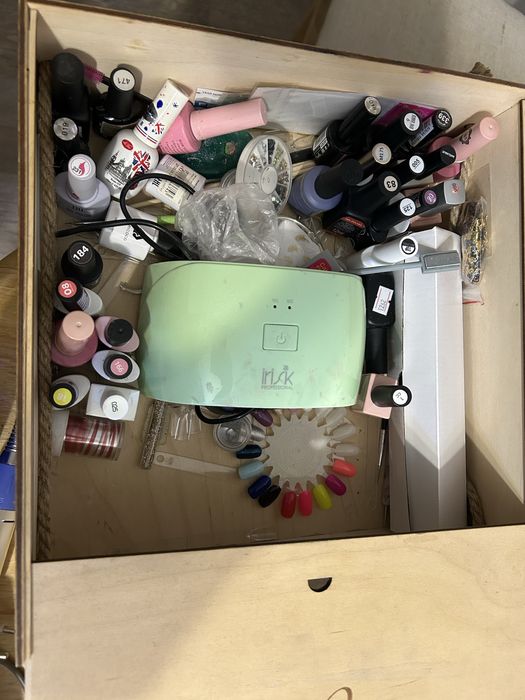 Продам набор для гелевого маникюра