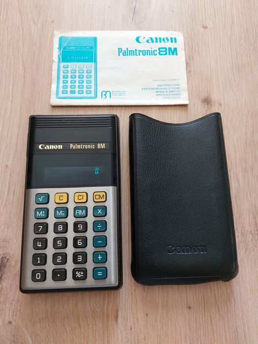 Калкулатор  Canon Palmtronic 8M