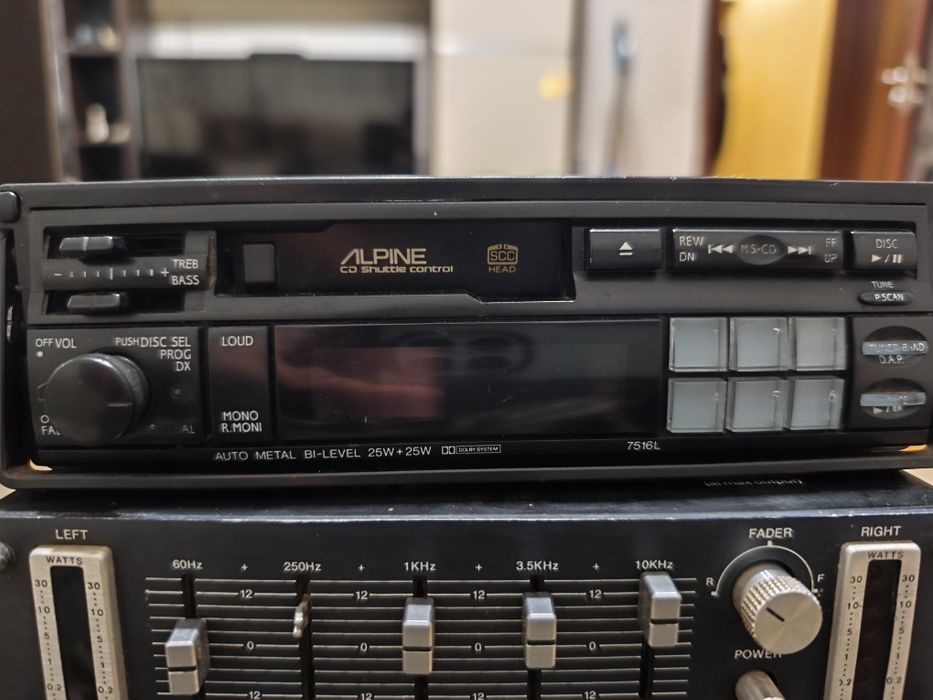 Alpine 7516 Blaupunk