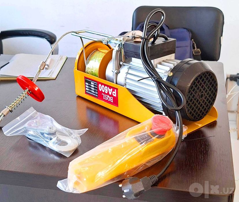 Лебедка таль тельфер SVOY PA600 600кг акция выгодная цена