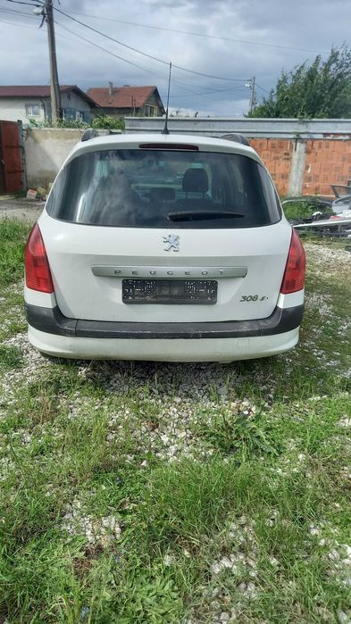 Пежо 308 1.6HDI НА ЧАСТИ
