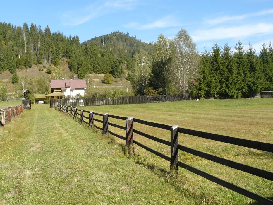 Casă cu etaj , de cărămidă, pe teren de  1680 M2, intabulat și  cu cadastru,la Neagra, jud. Mureș
