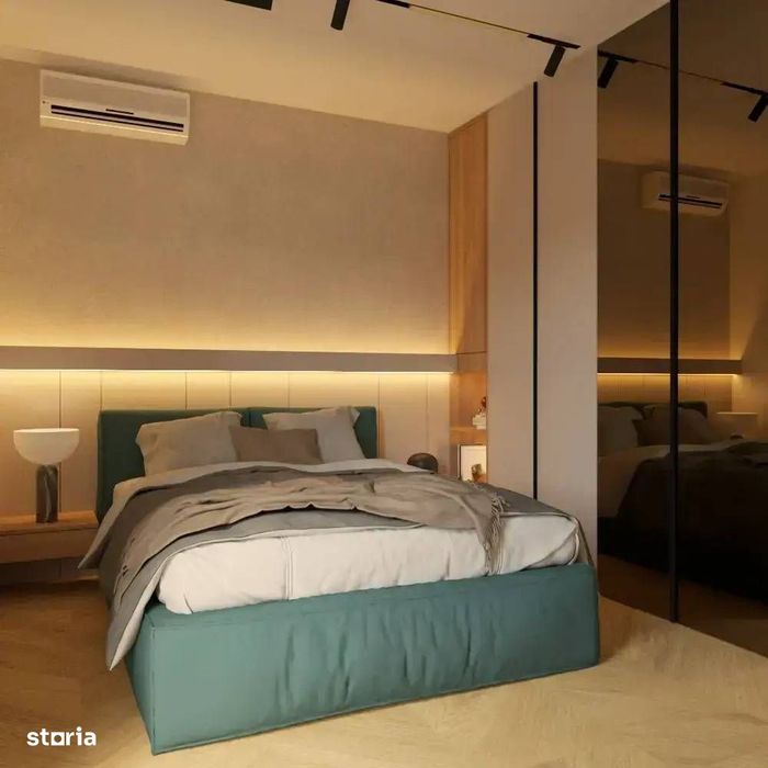Ap Premium 3 Camere cu Terasă de 56 mp - Bloc cu Lift