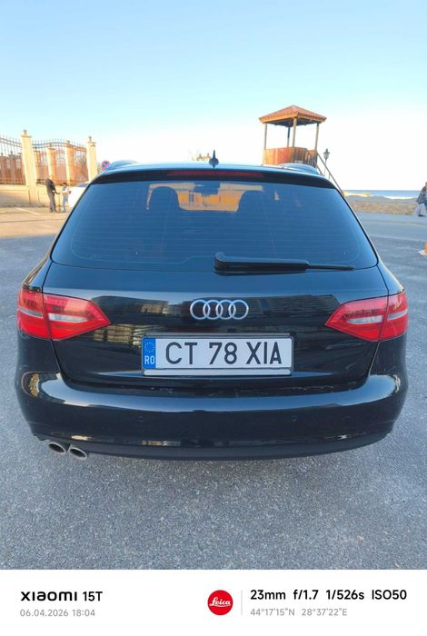 Vand Audi A4 Avant S-line B8, 2015, 2.0 TDI  150 CP, Euro 6