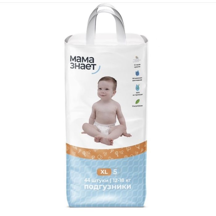 Подгузники Мама Знает