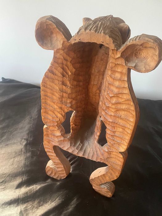 Цяла парче дърво за декорация