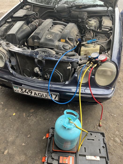 Заправка автокондиционеров