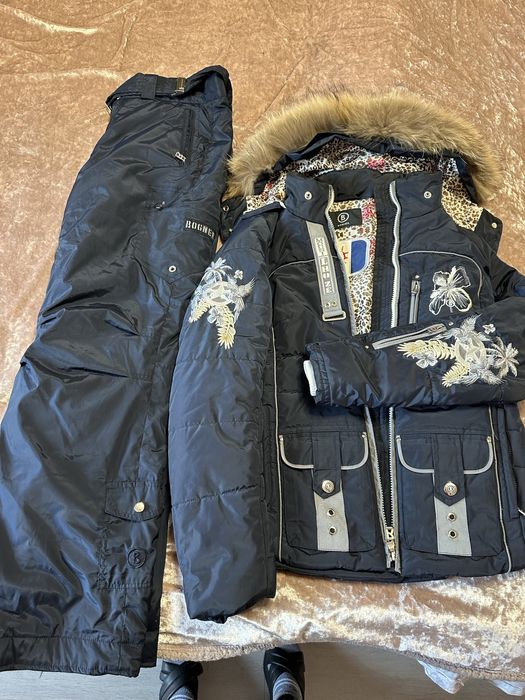 Спортен ефектен ски екип на Богнер