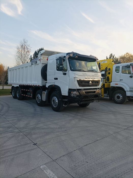 Самосвал HOWO-T7S 8x4 - 32 т / 26 куб.м Sunhunk